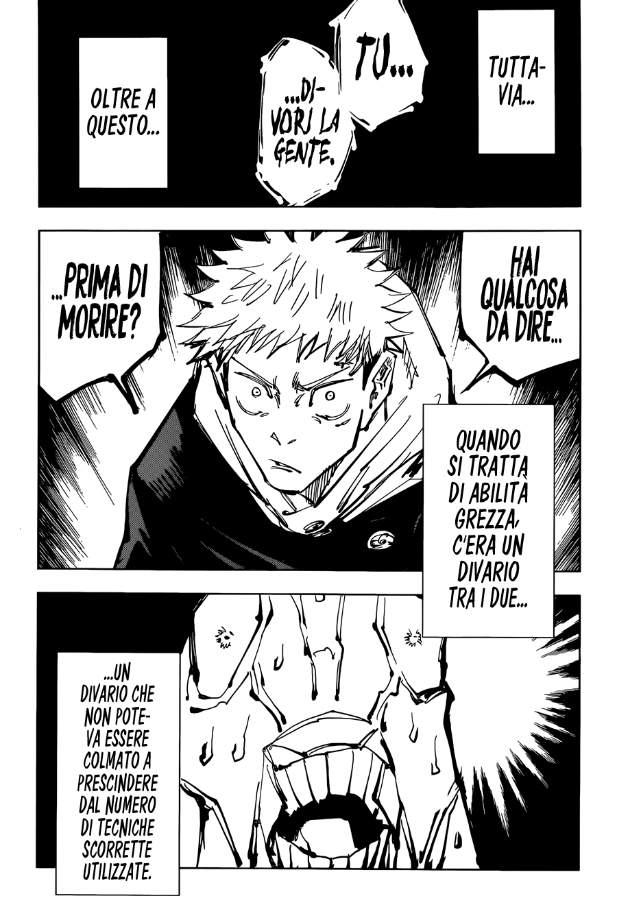 Read Jujutsu Kaisen IT Manga Online