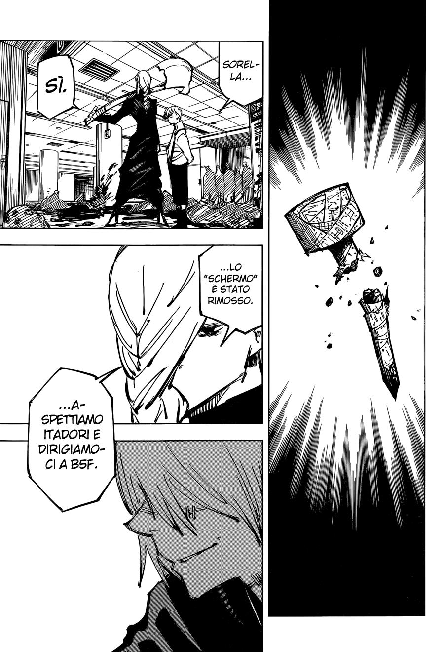 Read Jujutsu Kaisen IT Manga Online