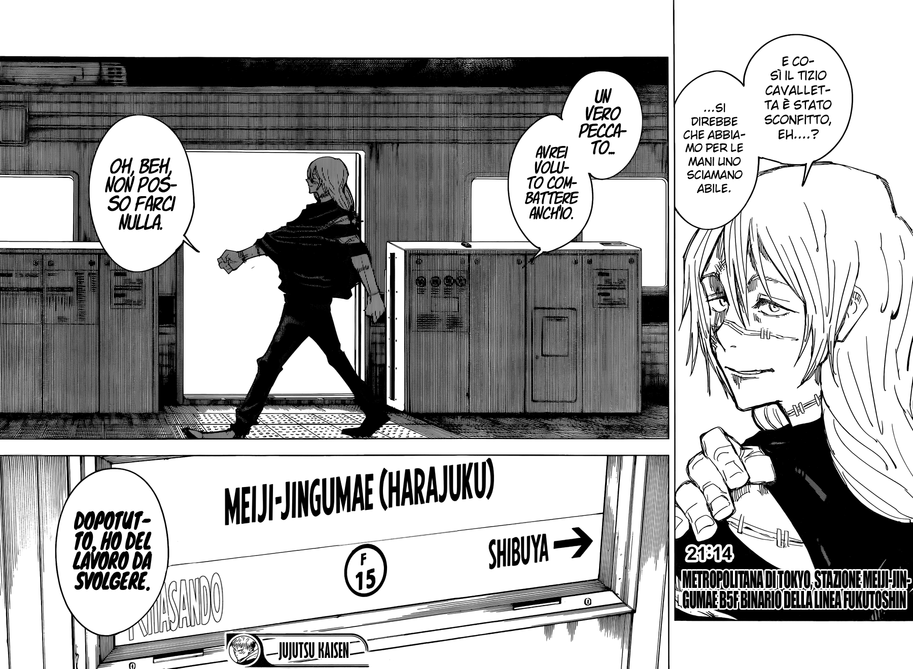 Read Jujutsu Kaisen IT Manga Online