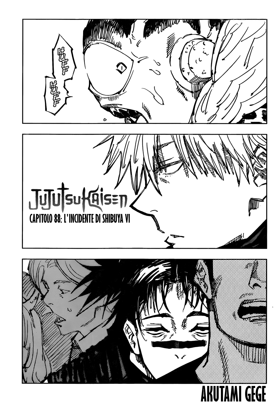 Read Jujutsu Kaisen IT Manga Online