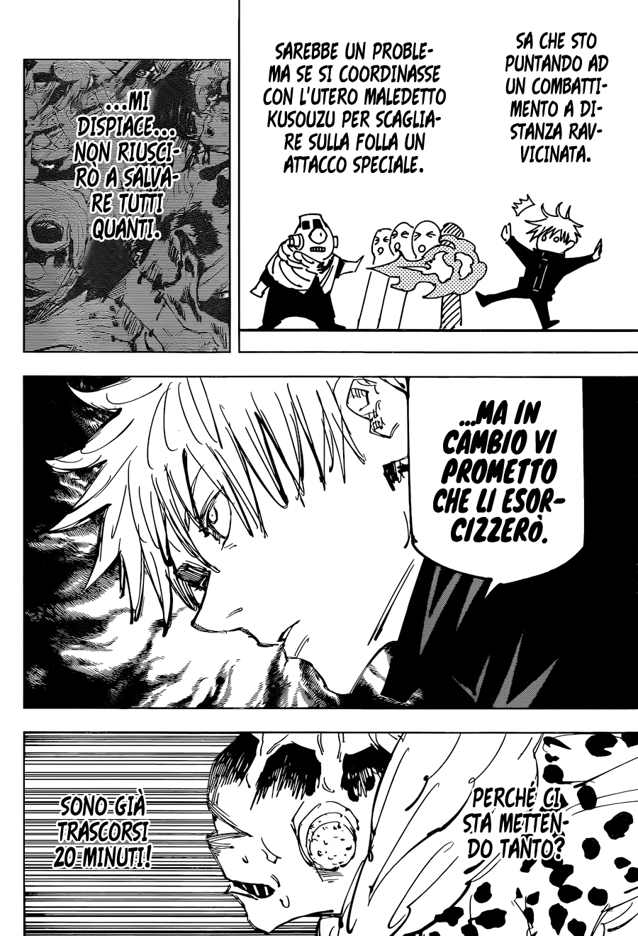 Read Jujutsu Kaisen IT Manga Online