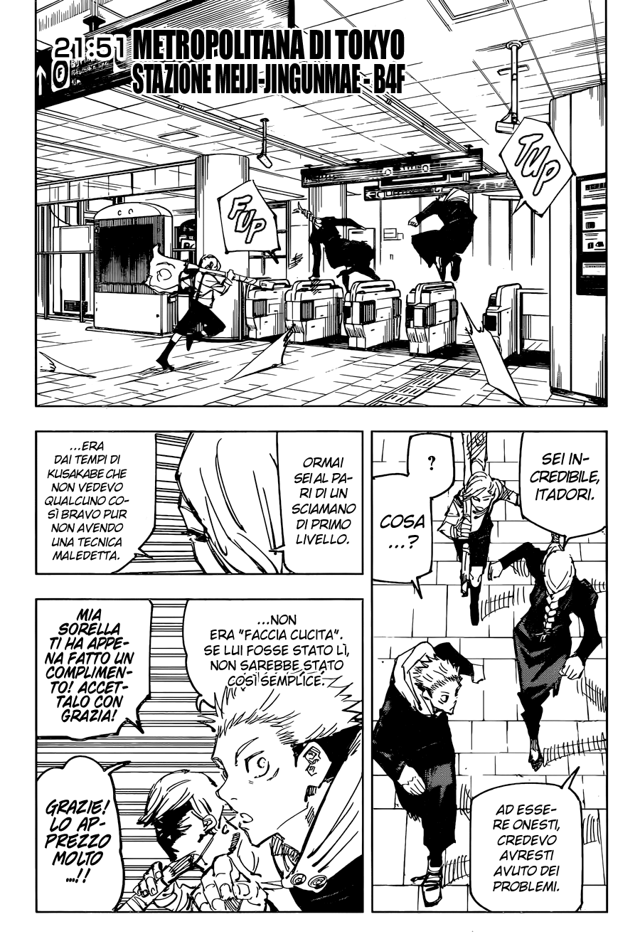 Read Jujutsu Kaisen IT Manga Online