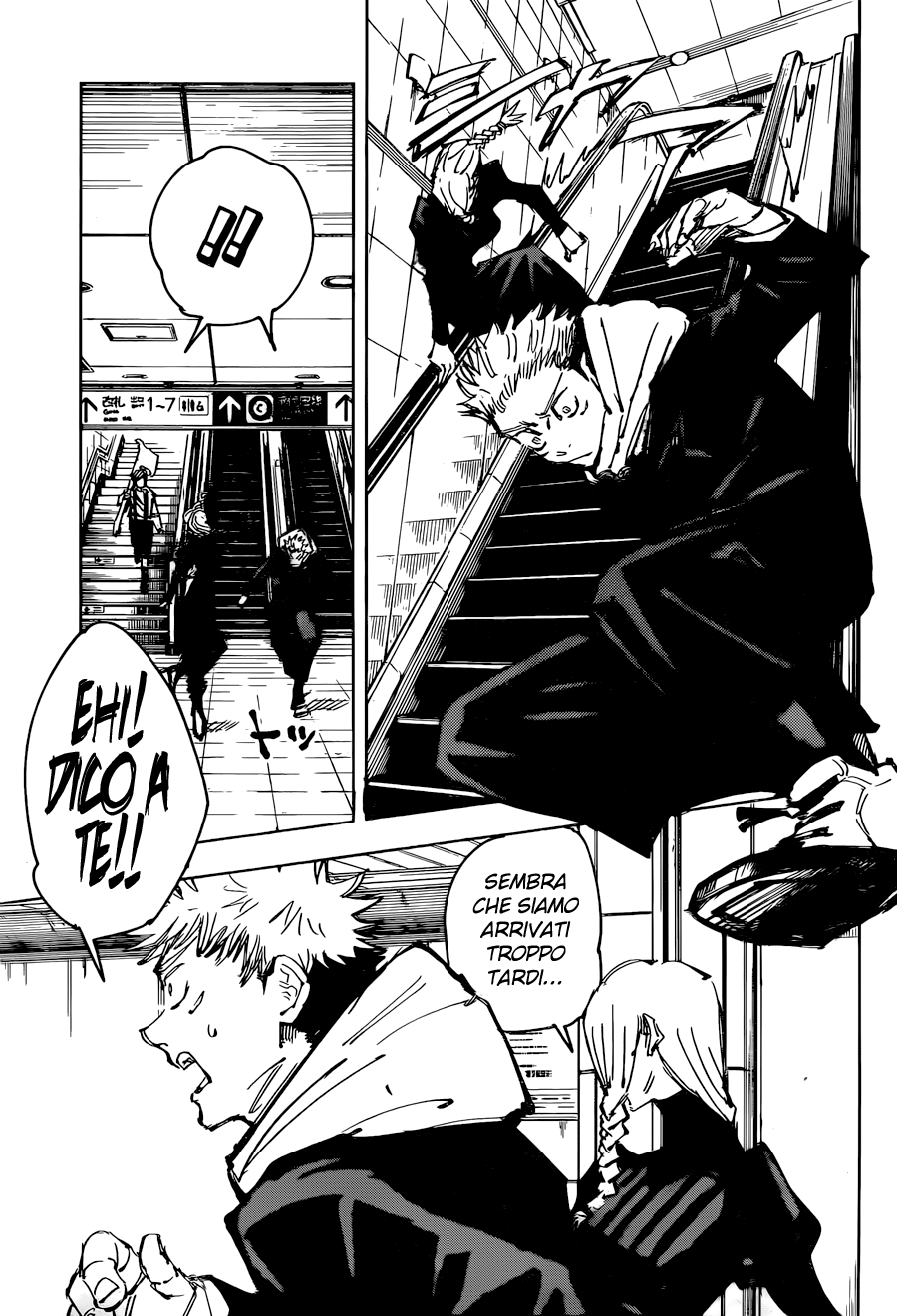 Read Jujutsu Kaisen IT Manga Online