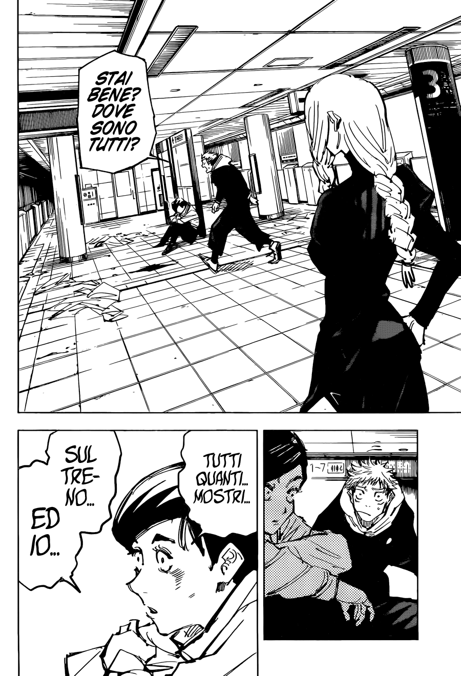 Read Jujutsu Kaisen IT Manga Online
