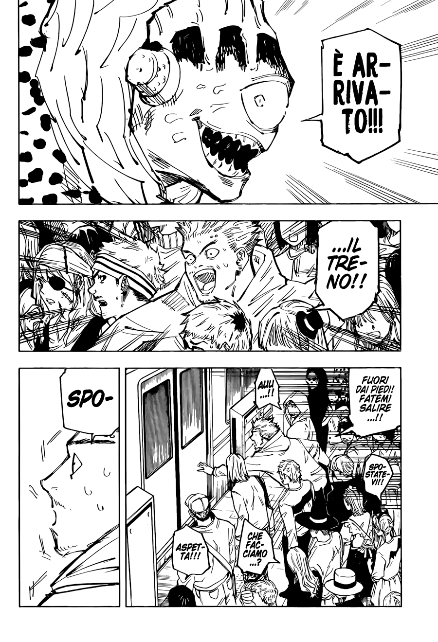 Read Jujutsu Kaisen IT Manga Online