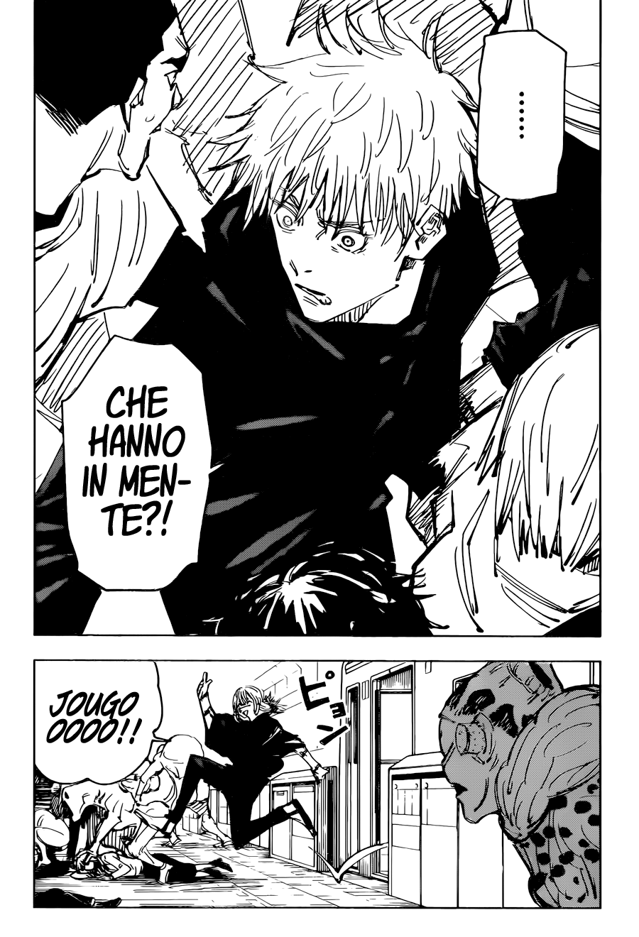 Read Jujutsu Kaisen IT Manga Online
