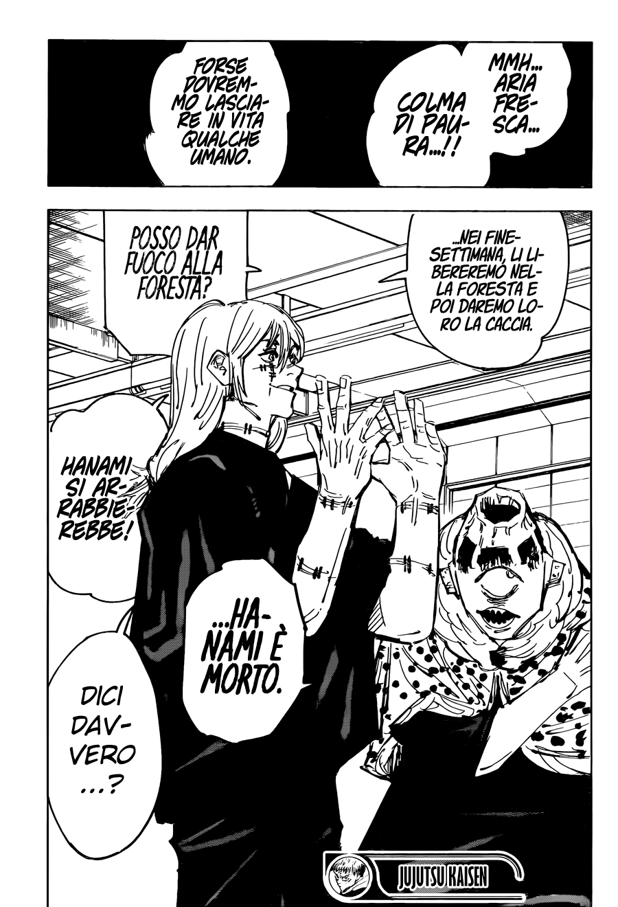 Read Jujutsu Kaisen IT Manga Online