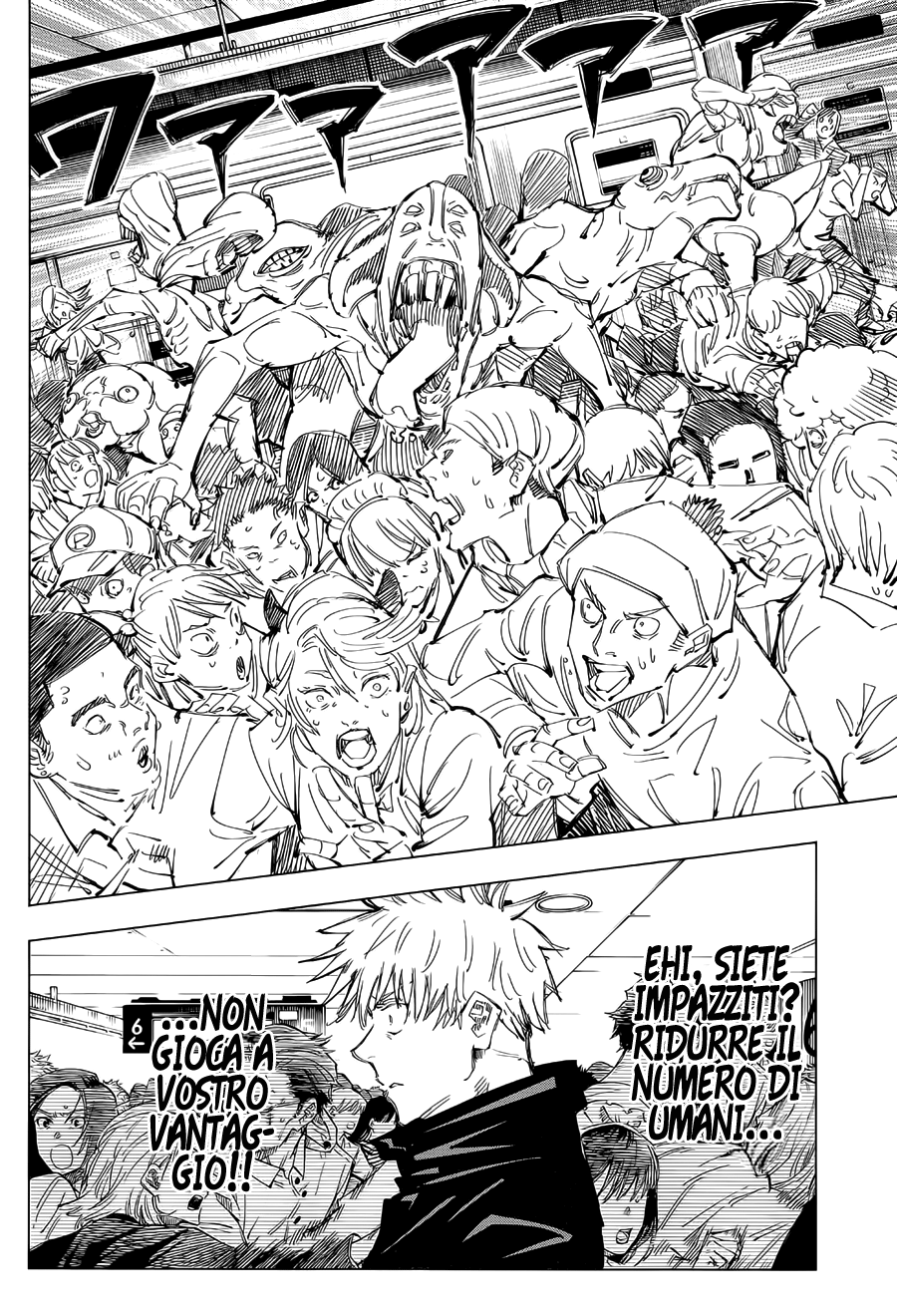 Read Jujutsu Kaisen IT Manga Online
