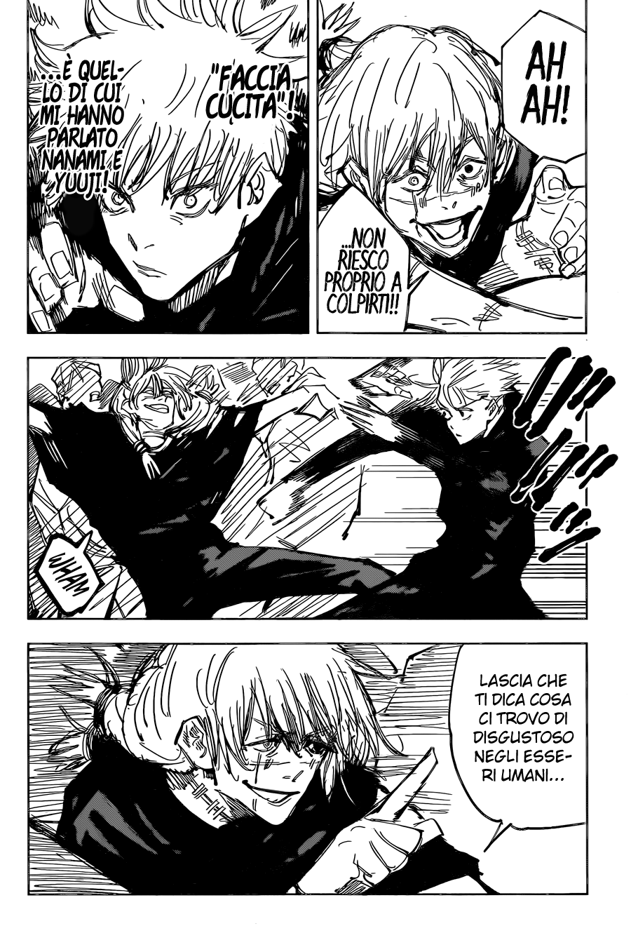 Read Jujutsu Kaisen IT Manga Online