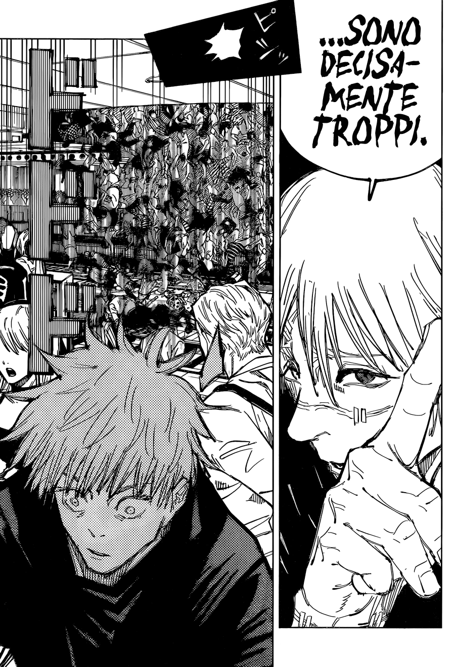 Read Jujutsu Kaisen IT Manga Online