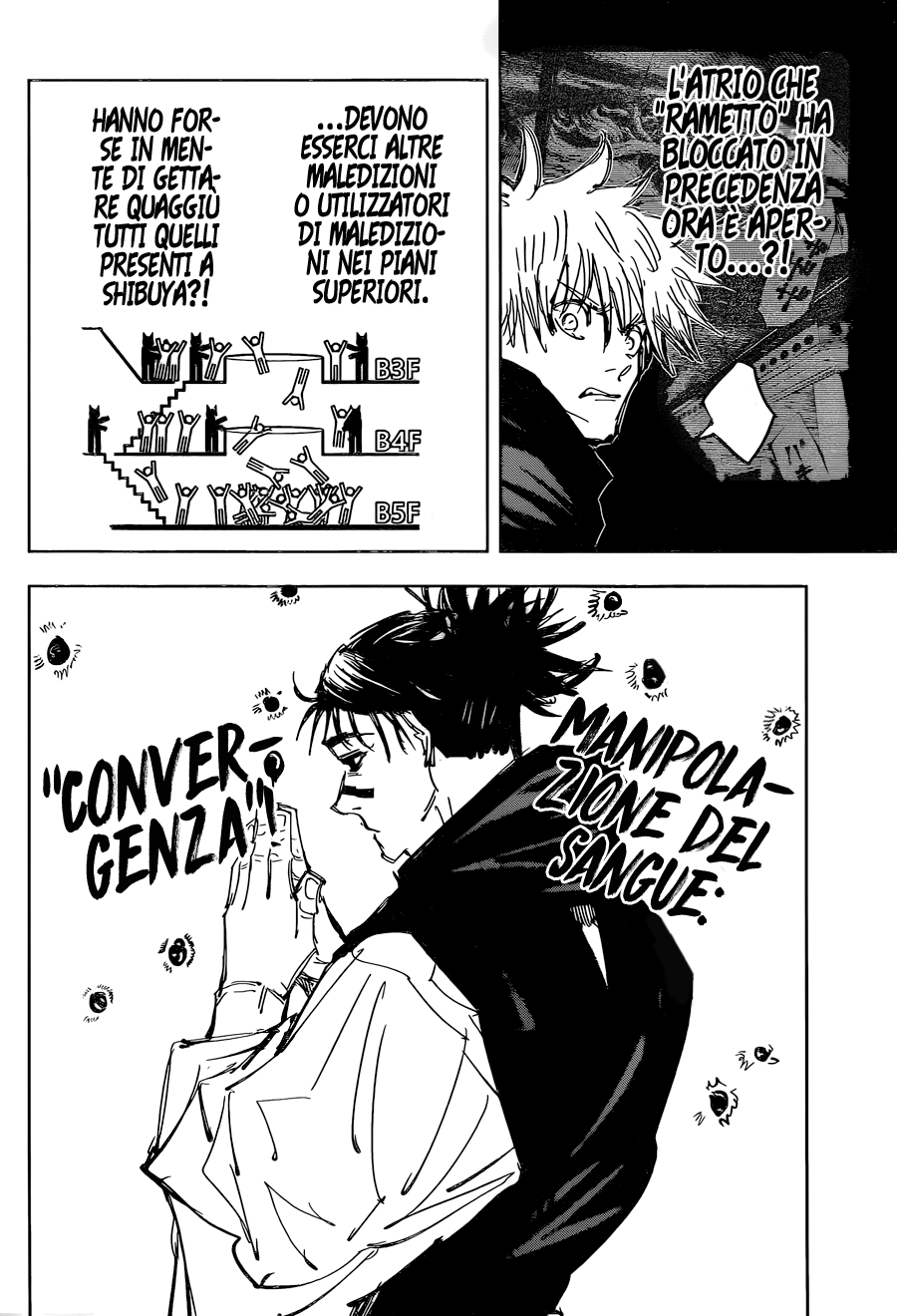 Read Jujutsu Kaisen IT Manga Online