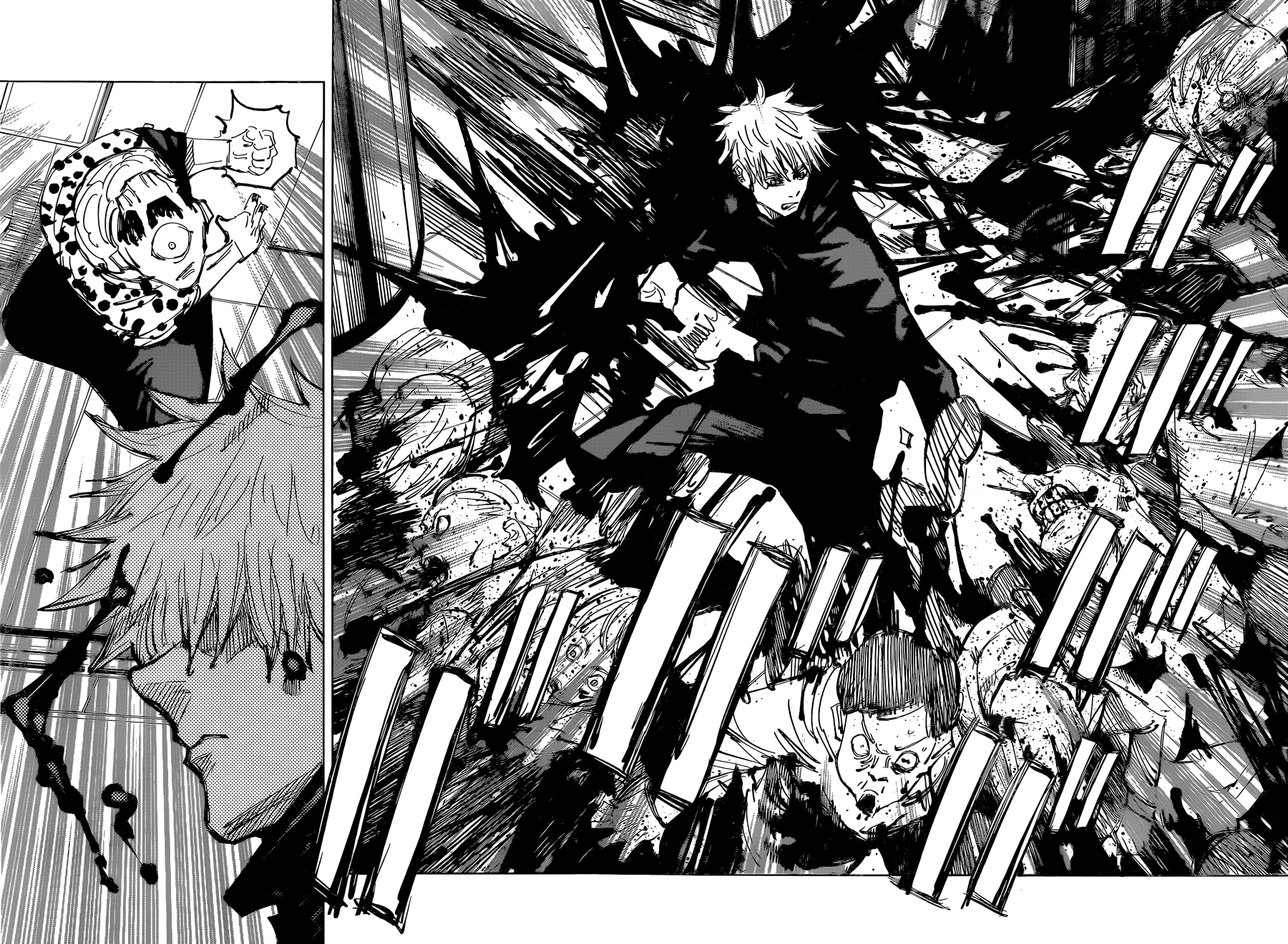Read Jujutsu Kaisen IT Manga Online