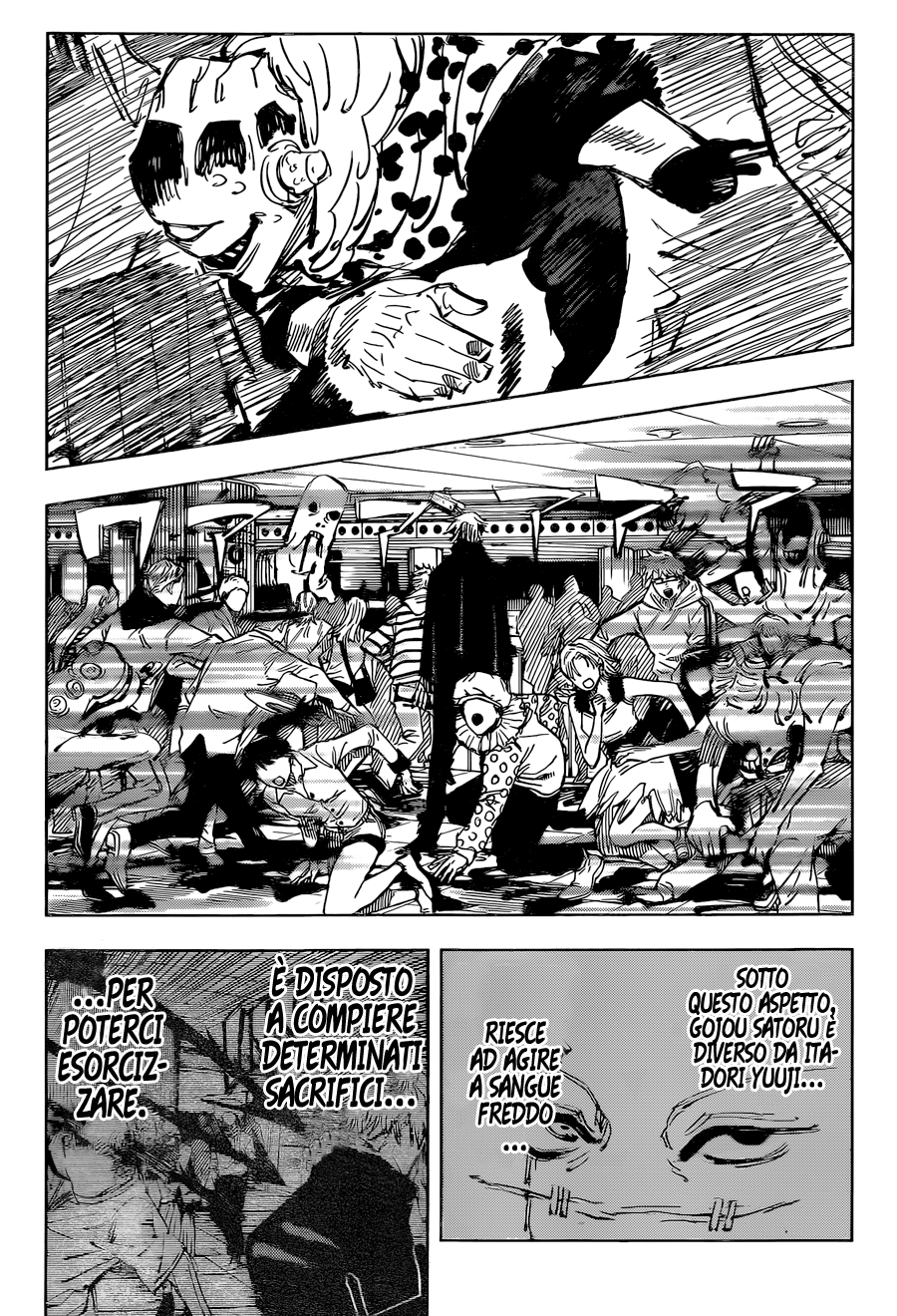 Read Jujutsu Kaisen IT Manga Online