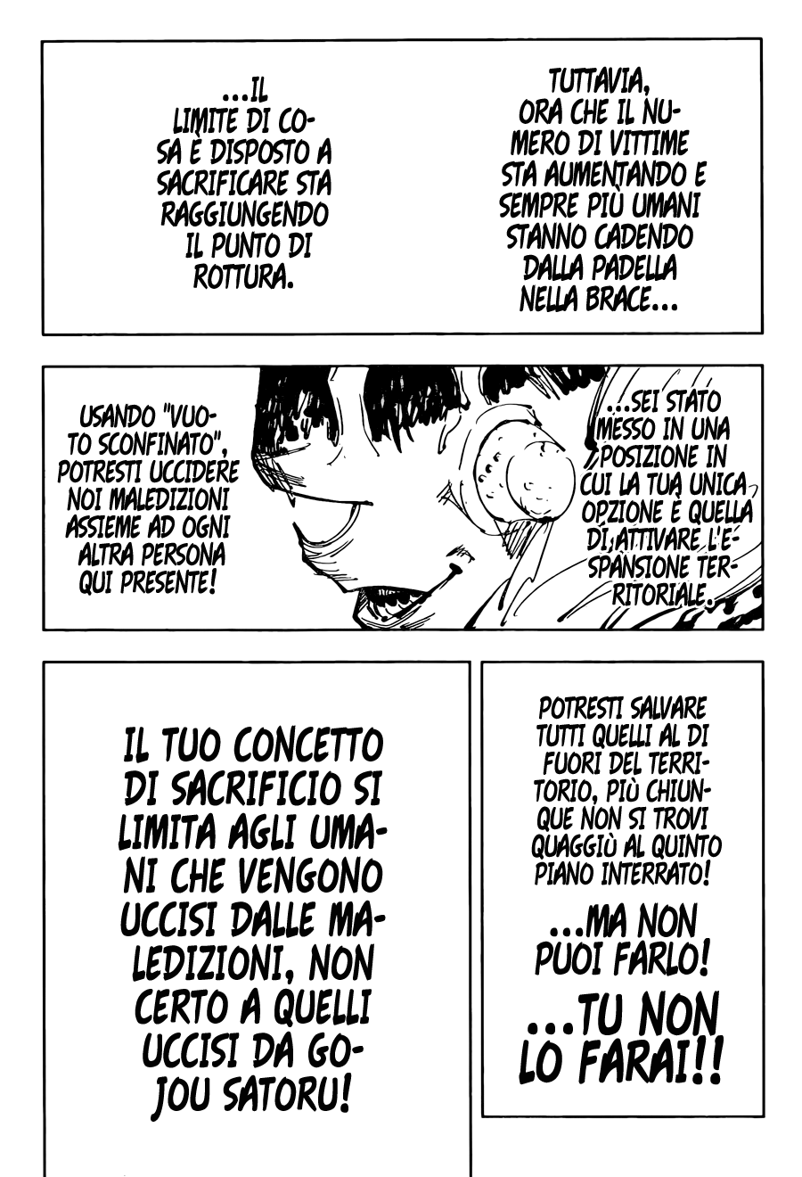 Read Jujutsu Kaisen IT Manga Online
