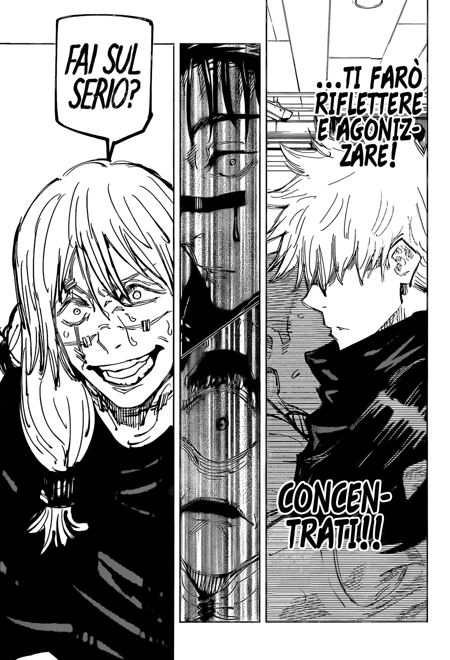 Read Jujutsu Kaisen IT Manga Online