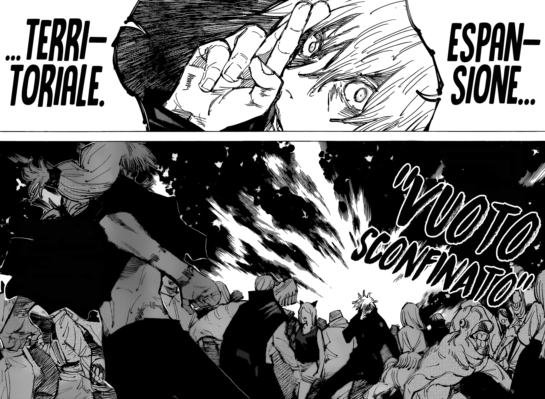 Read Jujutsu Kaisen IT Manga Online