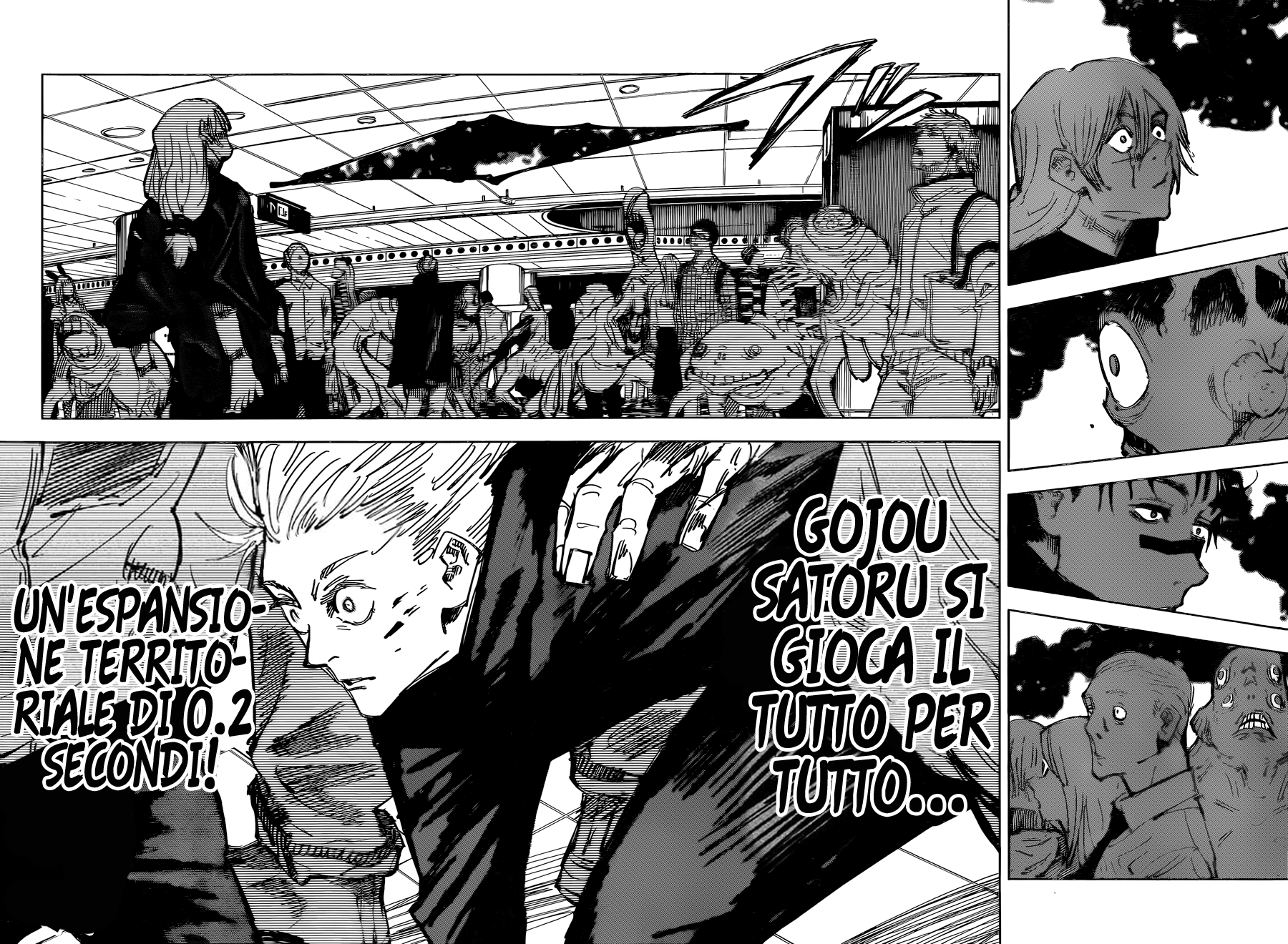 Read Jujutsu Kaisen IT Manga Online