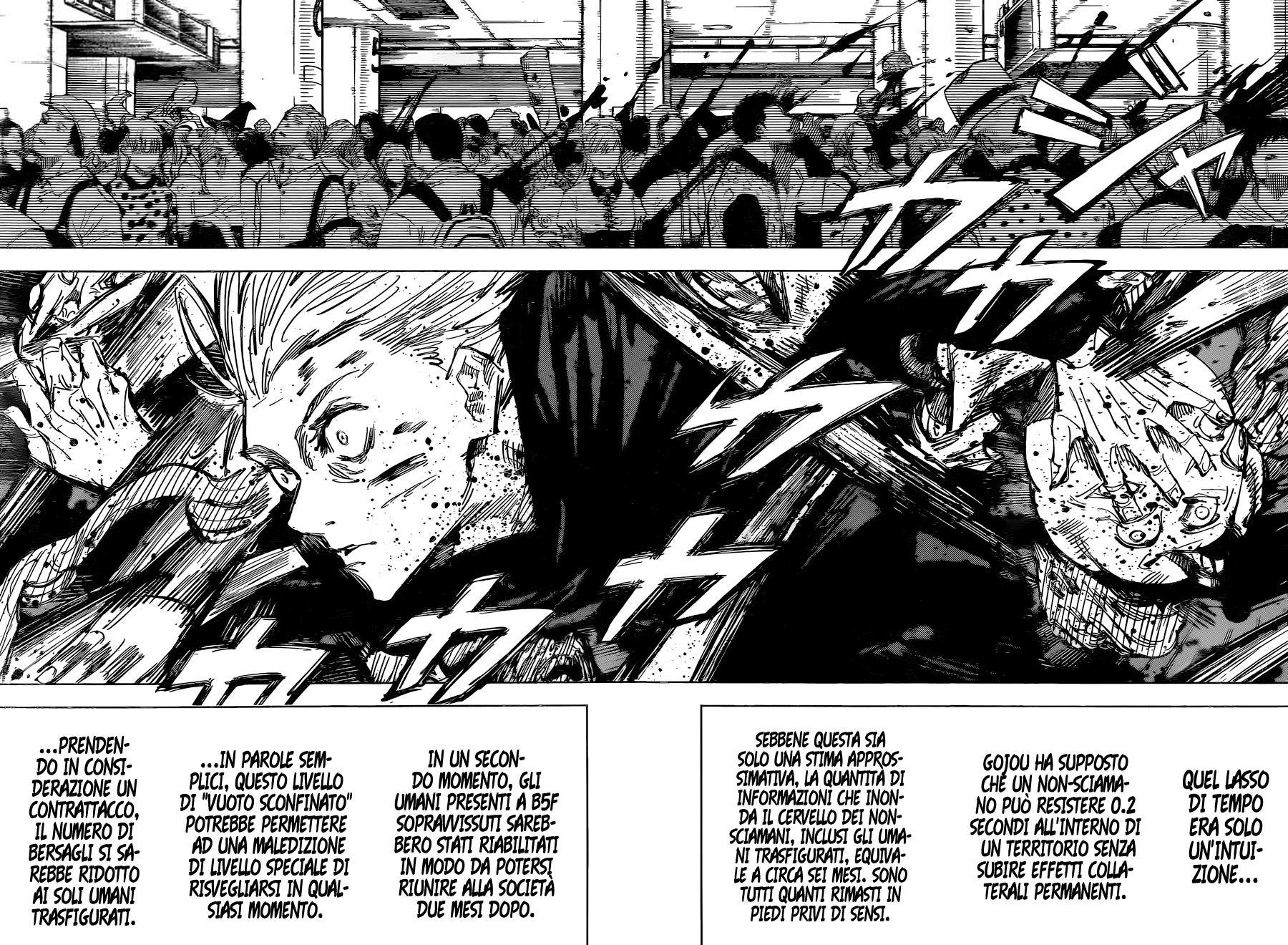 Read Jujutsu Kaisen IT Manga Online