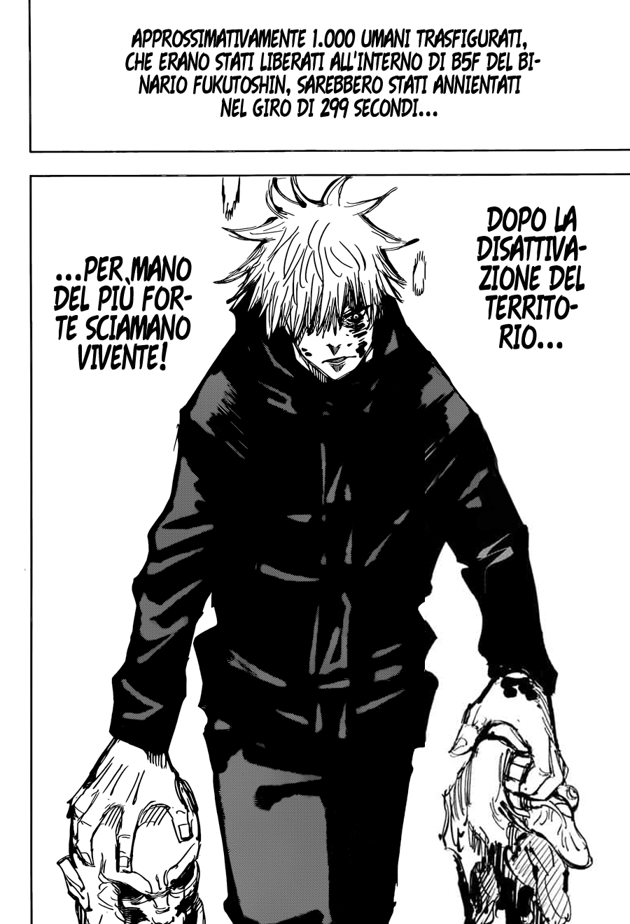 Read Jujutsu Kaisen IT Manga Online