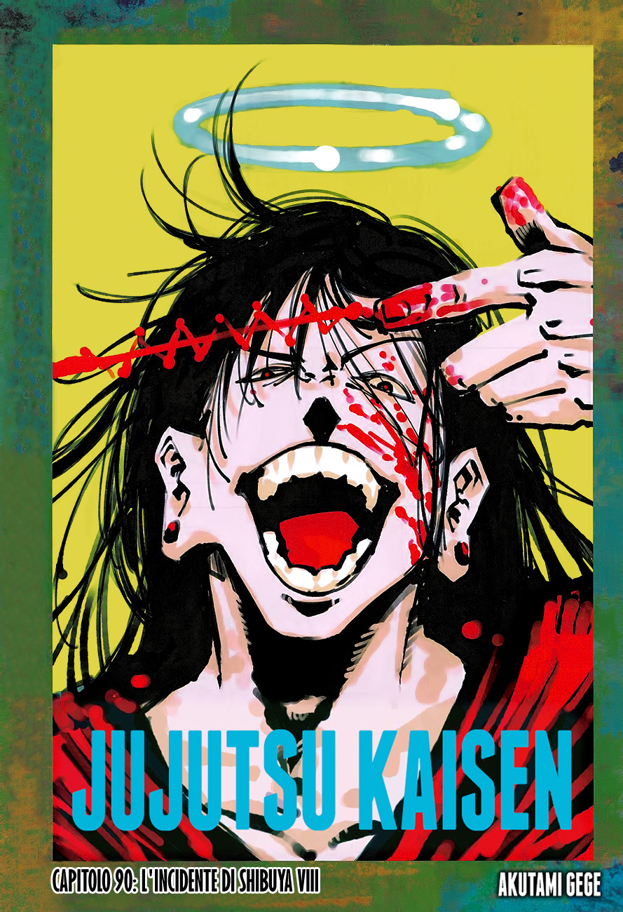 Read Jujutsu Kaisen IT Manga Online