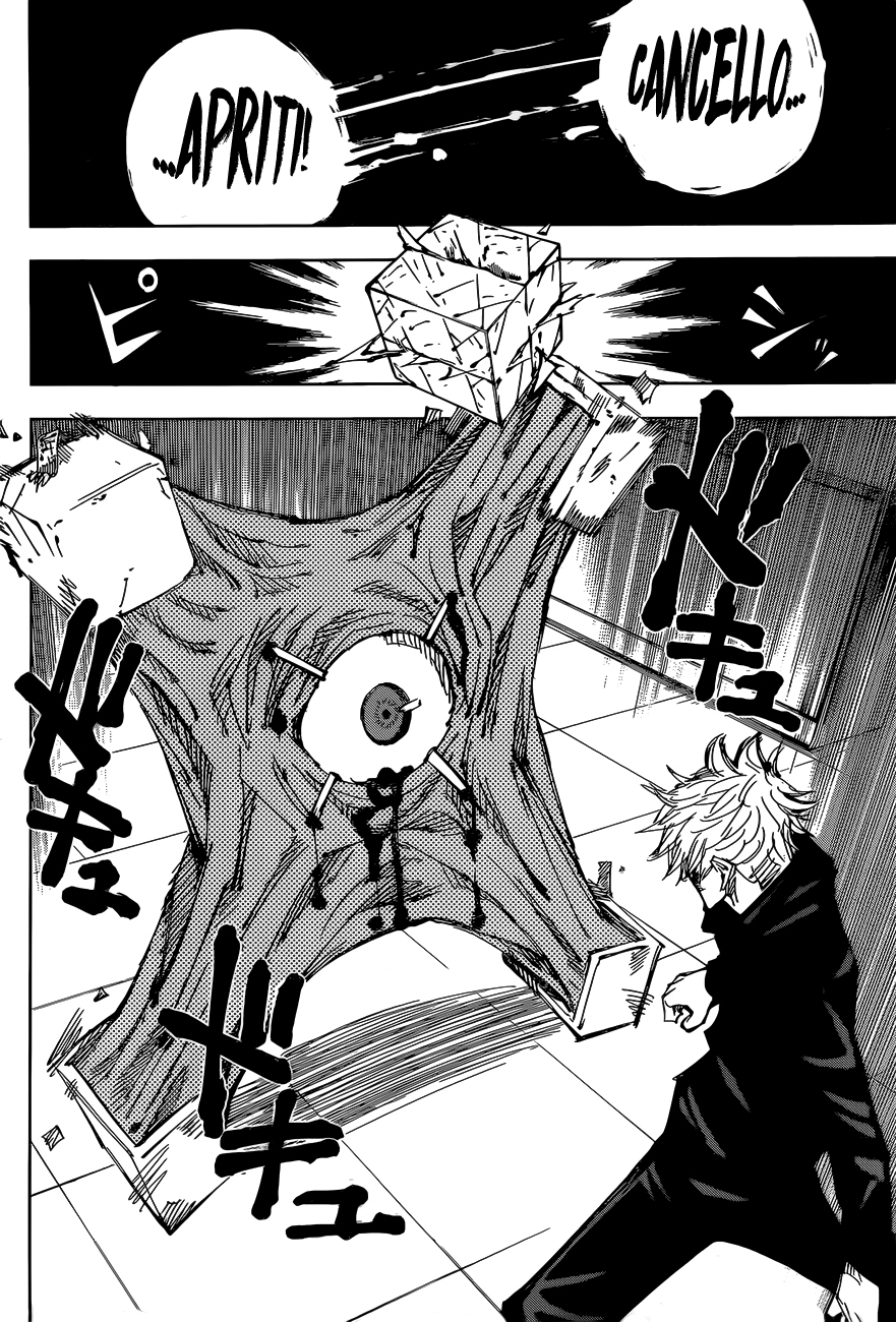 Read Jujutsu Kaisen IT Manga Online