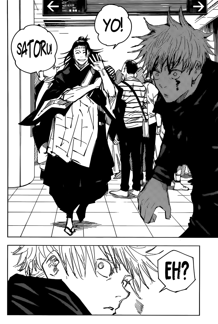 Read Jujutsu Kaisen IT Manga Online