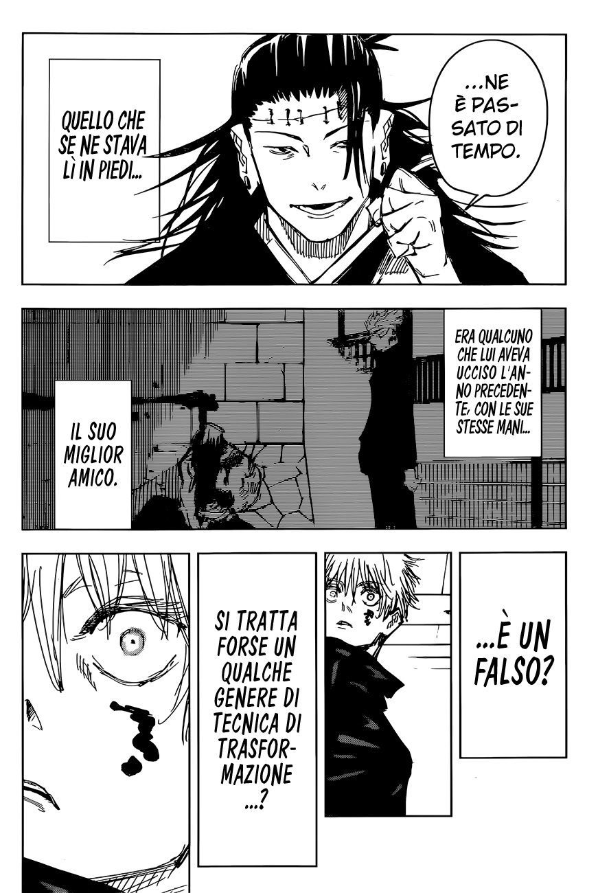 Read Jujutsu Kaisen IT Manga Online