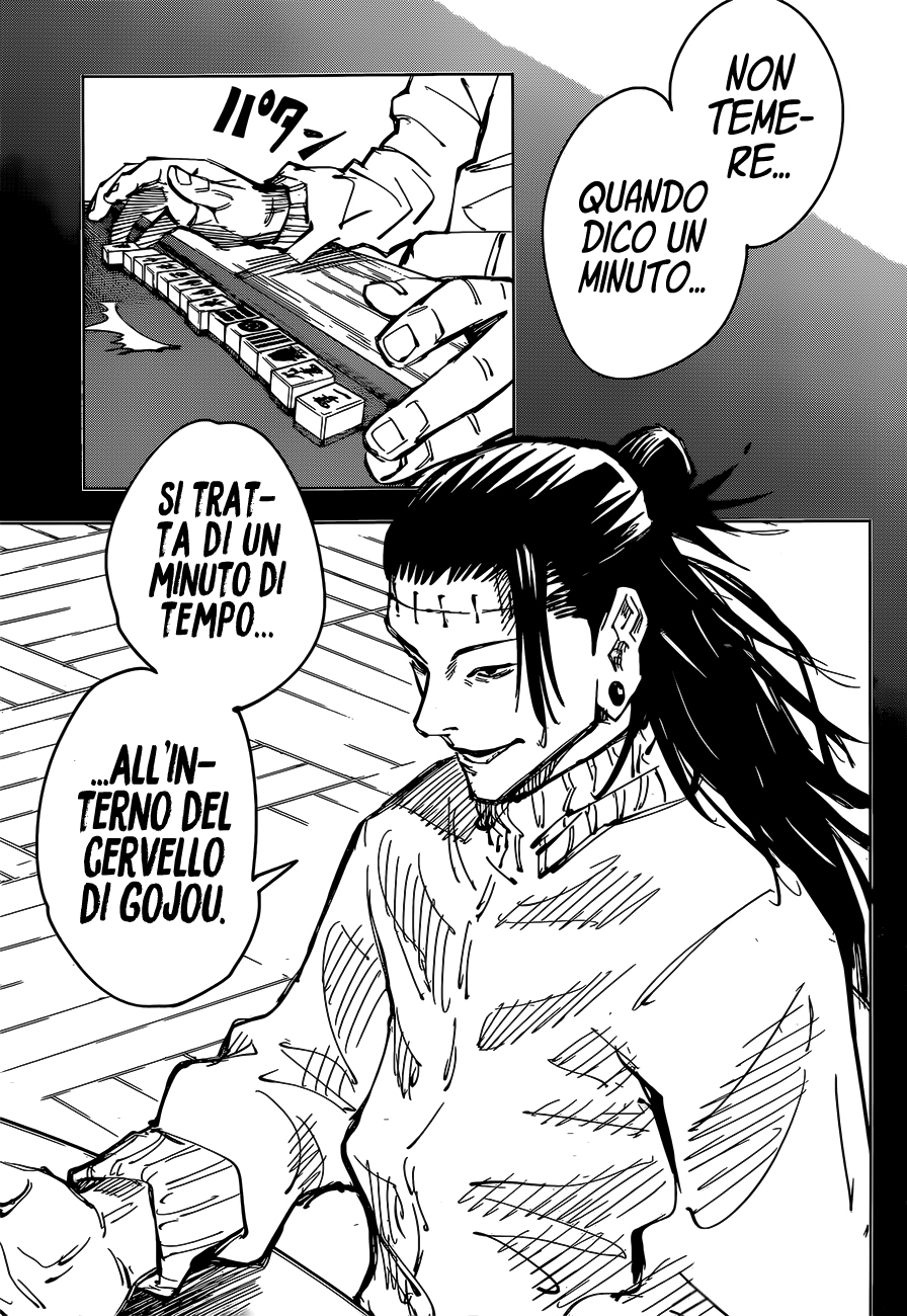 Read Jujutsu Kaisen IT Manga Online