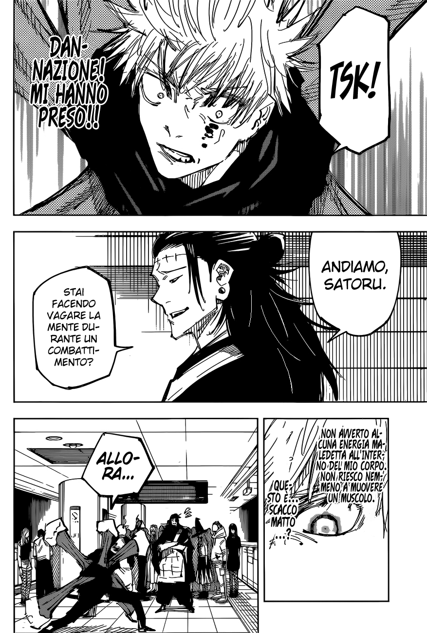 Read Jujutsu Kaisen IT Manga Online