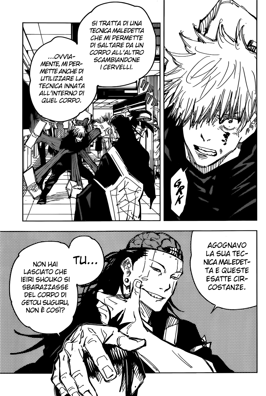 Read Jujutsu Kaisen IT Manga Online