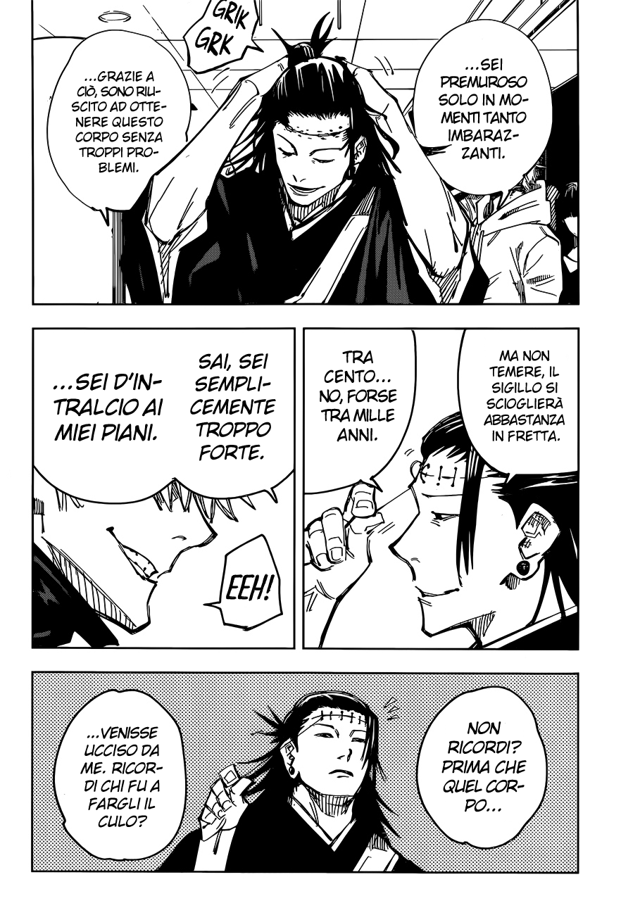 Read Jujutsu Kaisen IT Manga Online