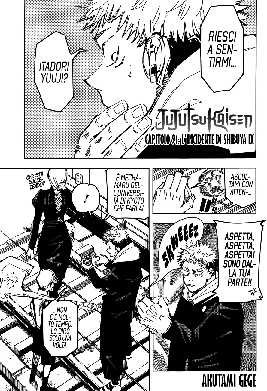 Read Jujutsu Kaisen IT Manga Online