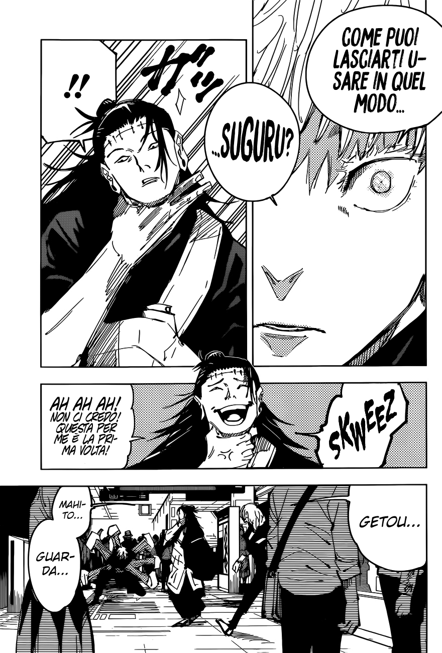 Read Jujutsu Kaisen IT Manga Online