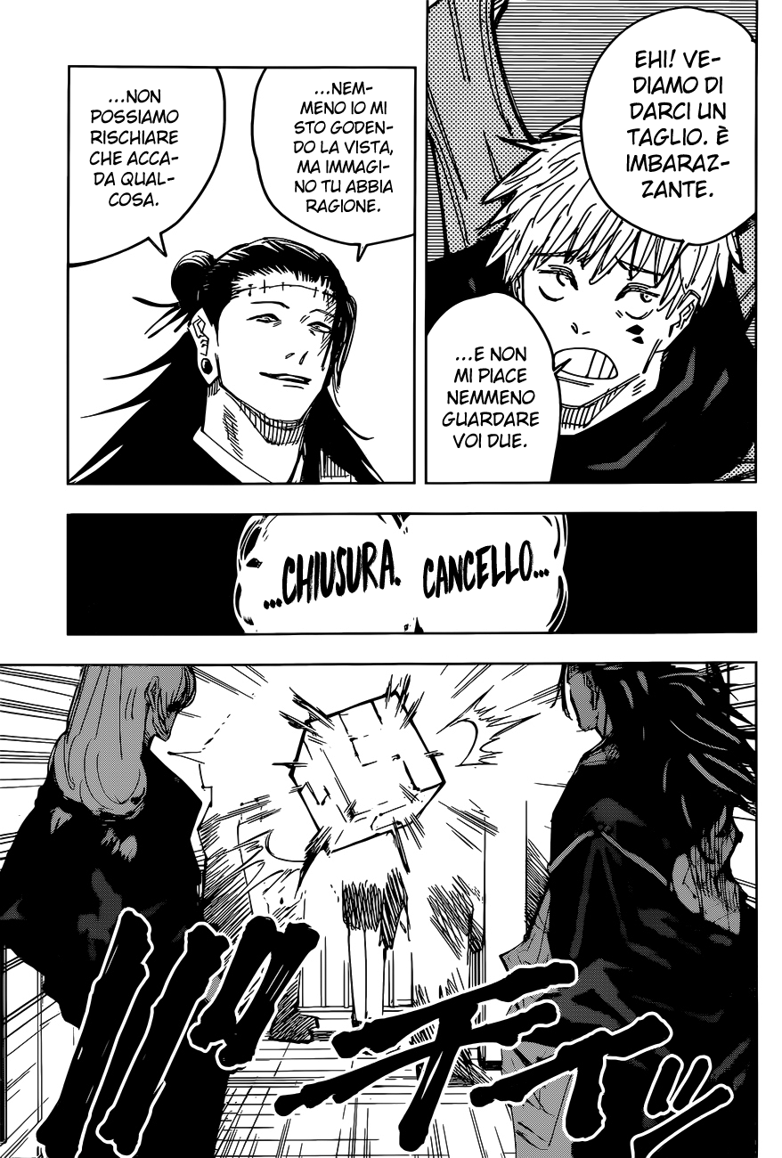 Read Jujutsu Kaisen IT Manga Online