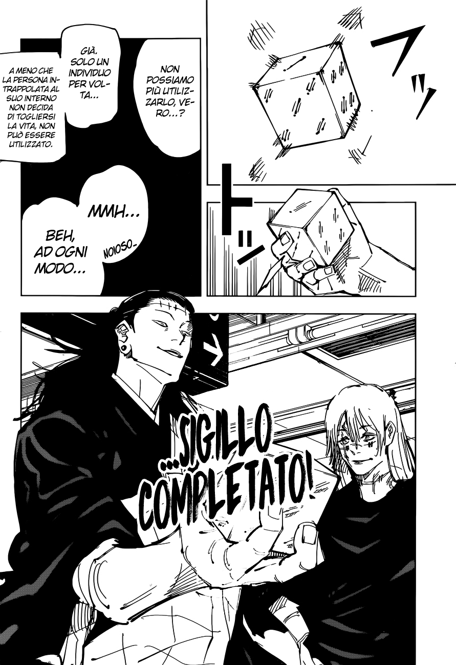 Read Jujutsu Kaisen IT Manga Online