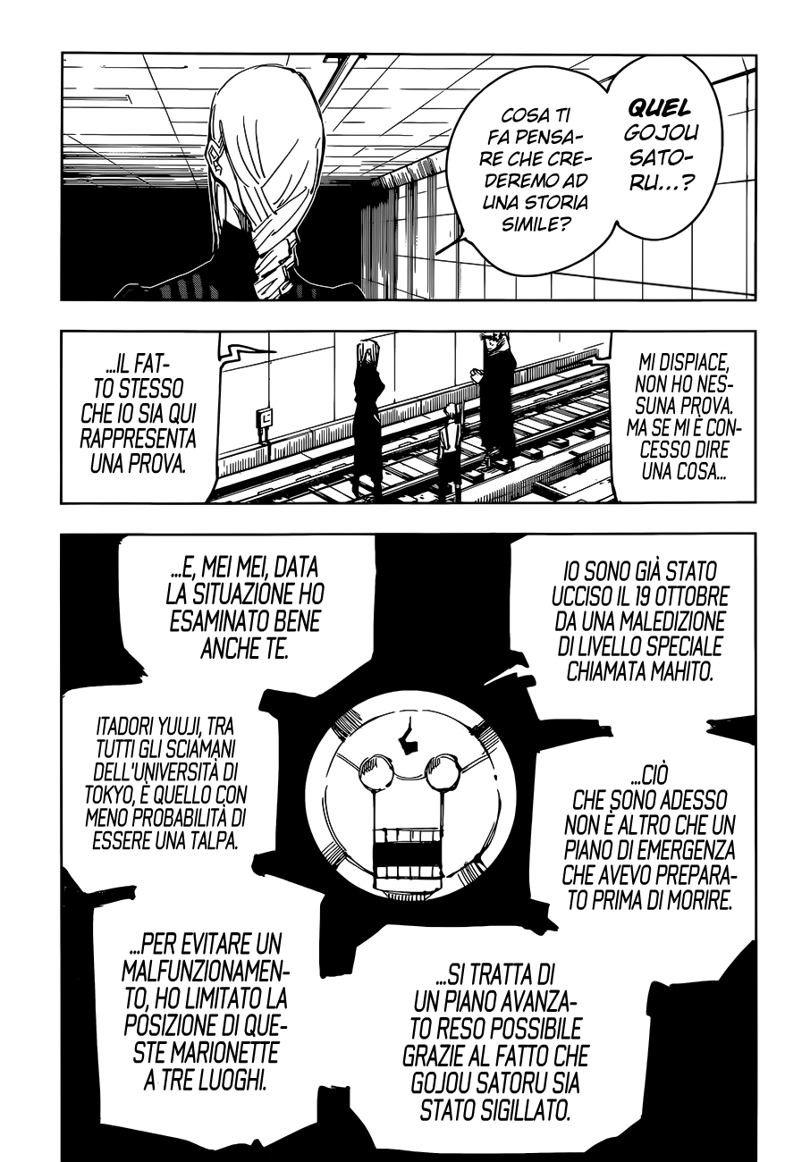Read Jujutsu Kaisen IT Manga Online