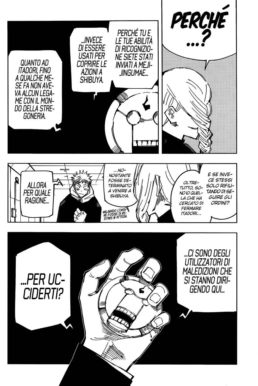 Read Jujutsu Kaisen IT Manga Online