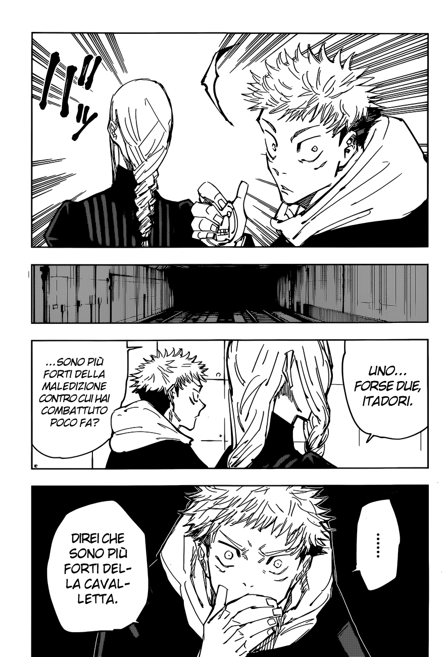 Read Jujutsu Kaisen IT Manga Online