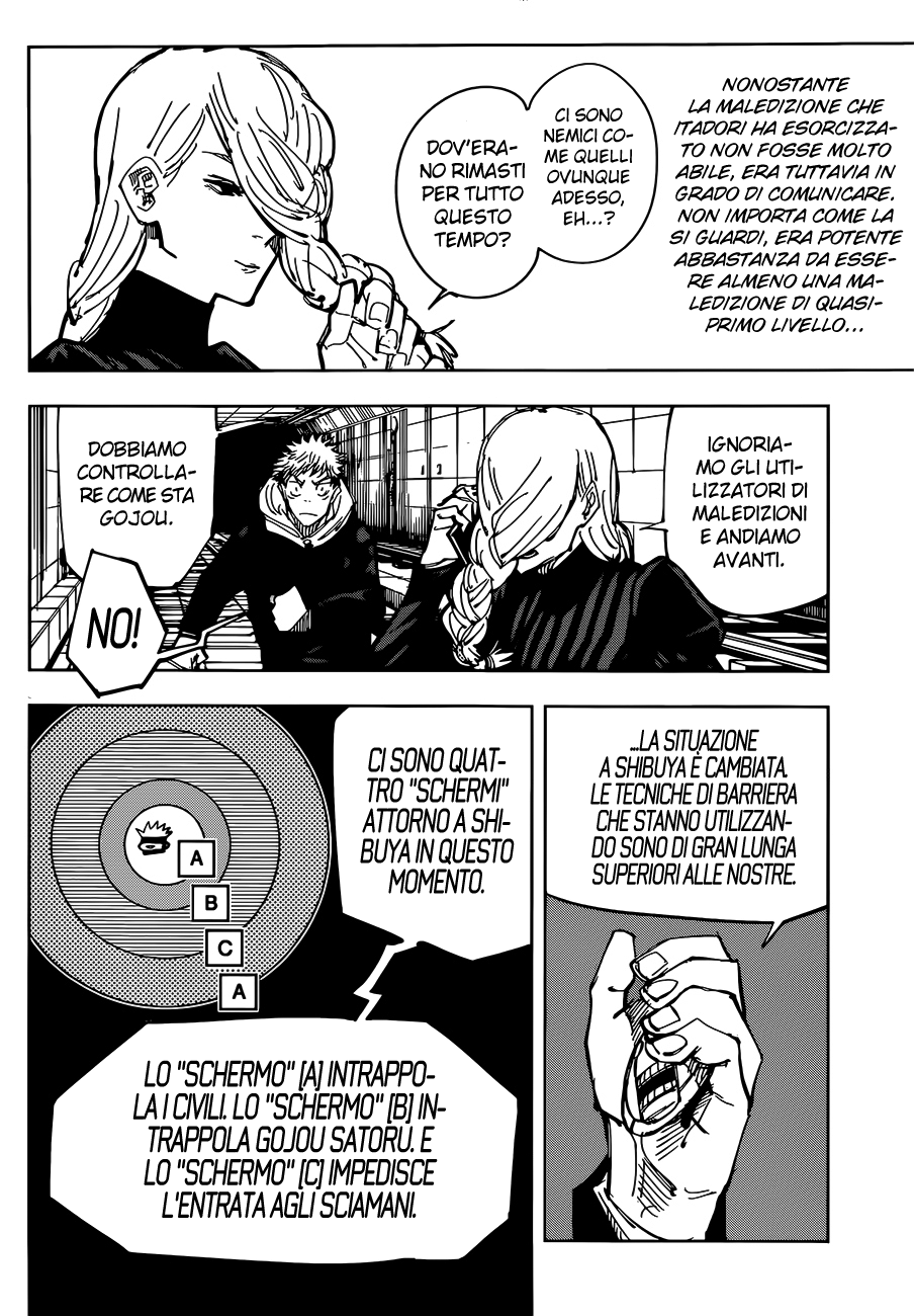 Read Jujutsu Kaisen IT Manga Online