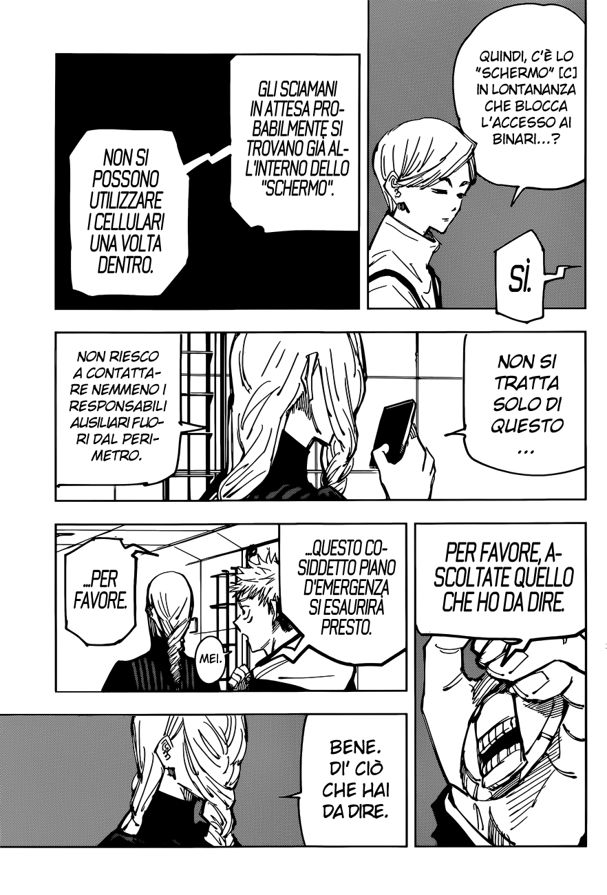 Read Jujutsu Kaisen IT Manga Online