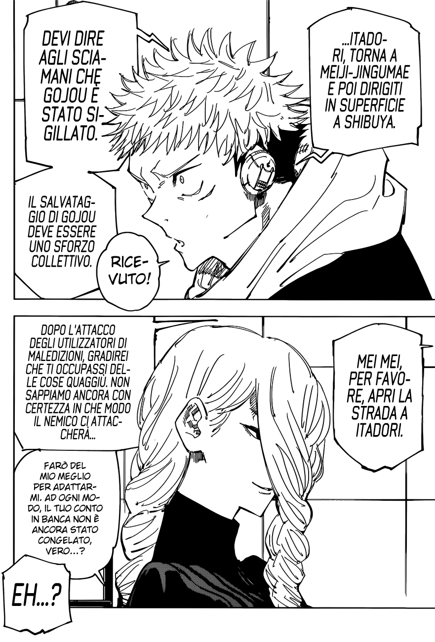 Read Jujutsu Kaisen IT Manga Online