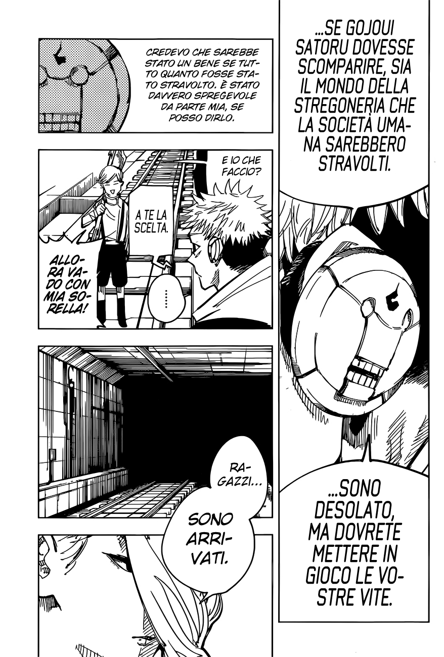 Read Jujutsu Kaisen IT Manga Online