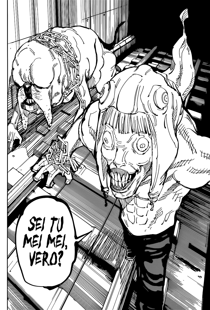 Read Jujutsu Kaisen IT Manga Online