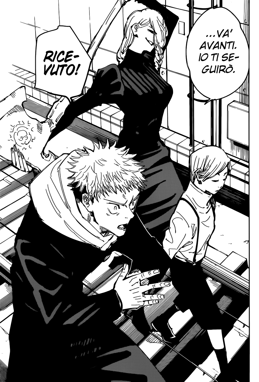 Read Jujutsu Kaisen IT Manga Online