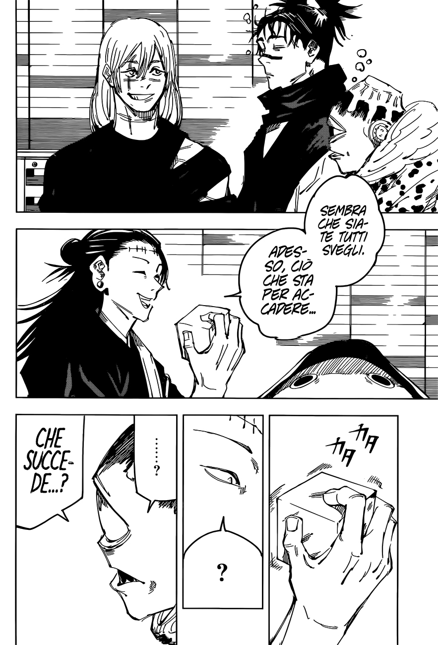 Read Jujutsu Kaisen IT Manga Online