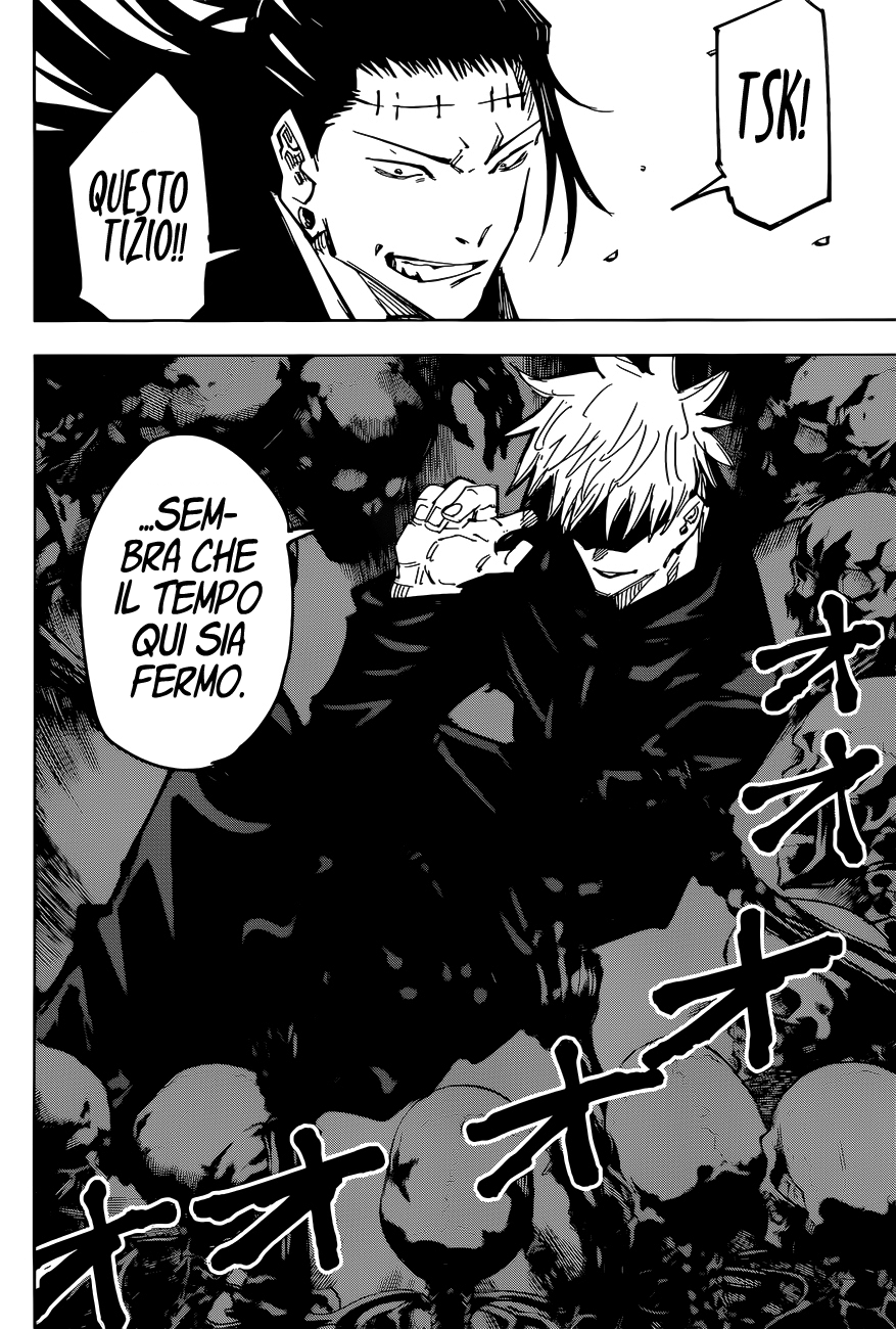 Read Jujutsu Kaisen IT Manga Online