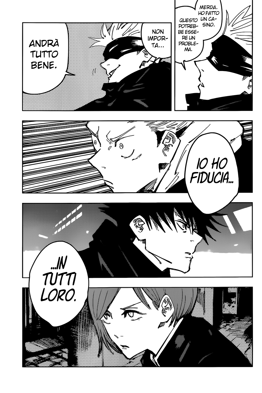 Read Jujutsu Kaisen IT Manga Online