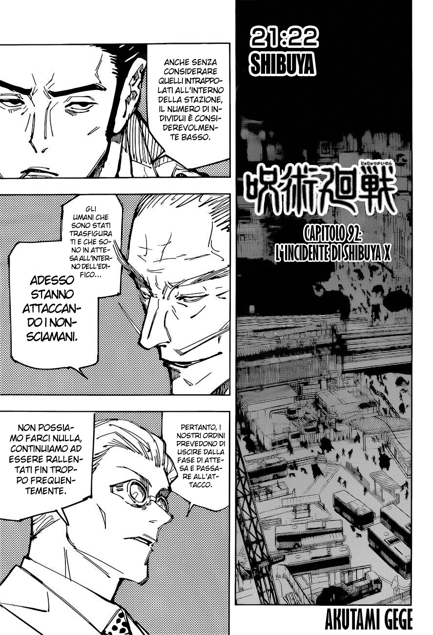 Read Jujutsu Kaisen IT Manga Online