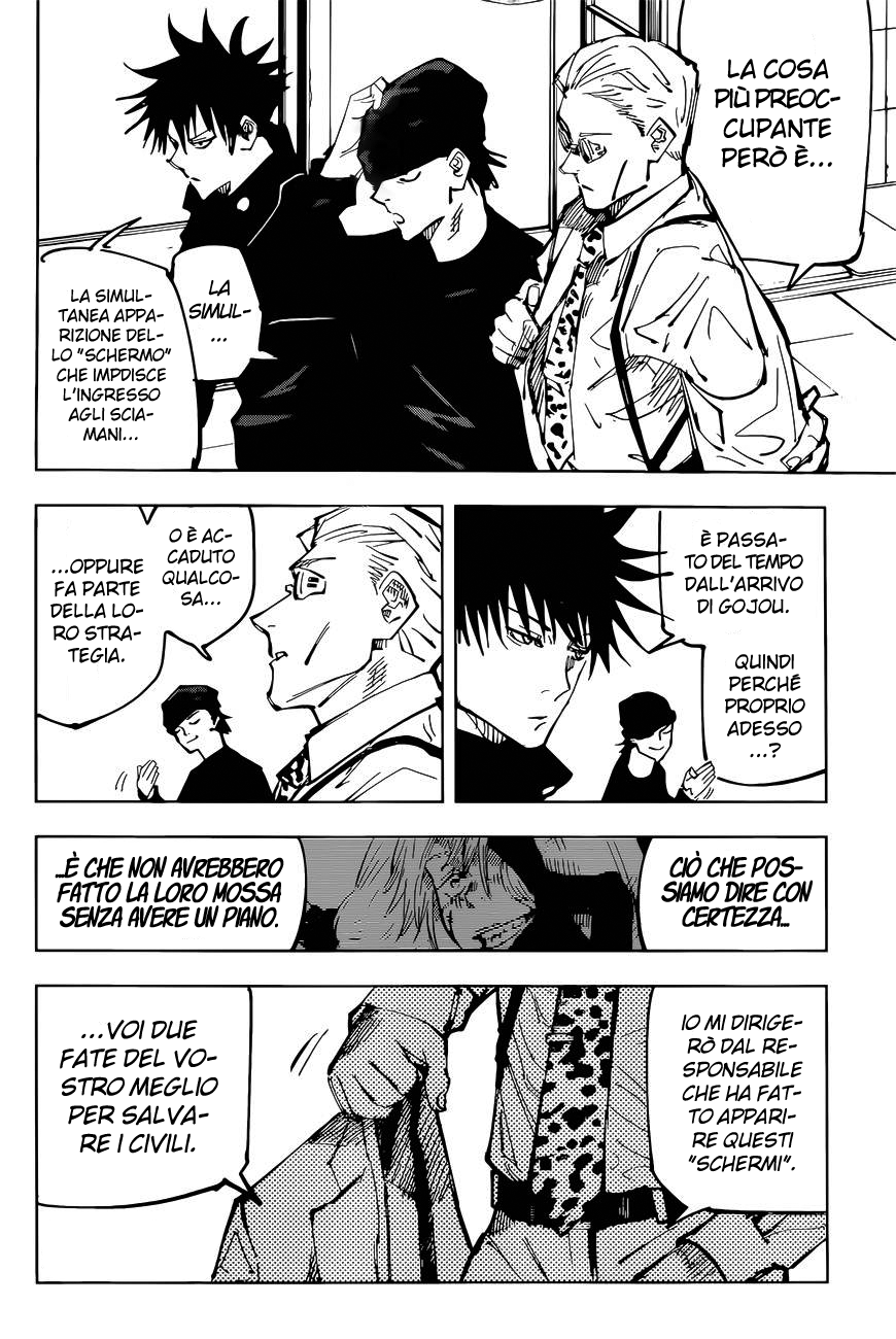 Read Jujutsu Kaisen IT Manga Online