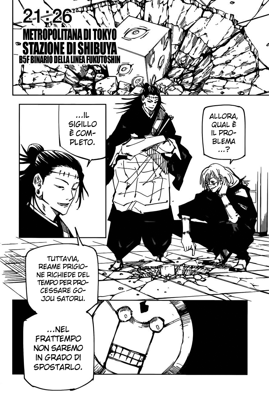 Read Jujutsu Kaisen IT Manga Online